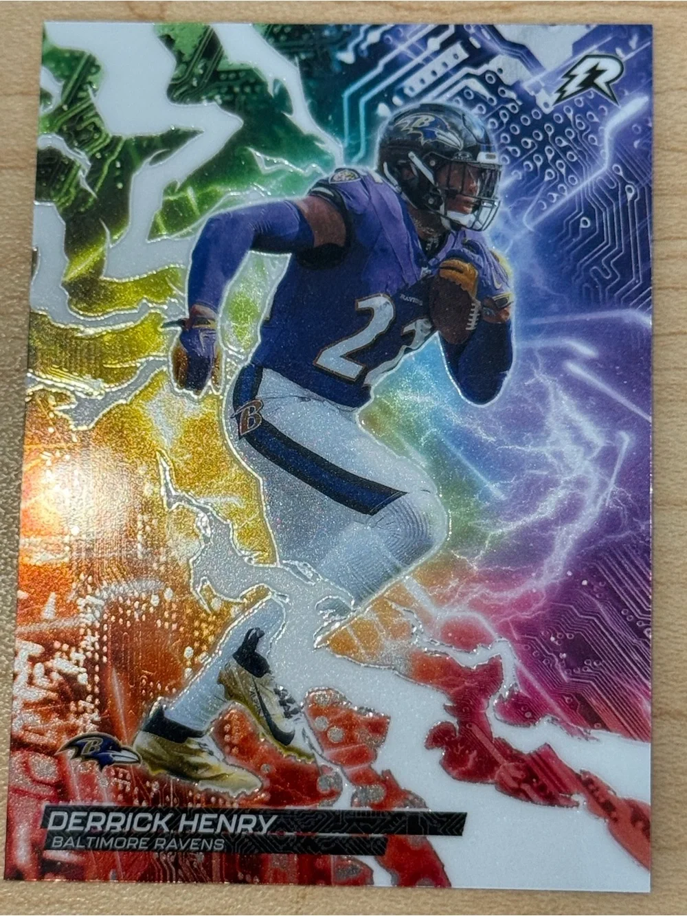 2026 Topps Resurgence Circuit Breakers Derrick Henry CB-4